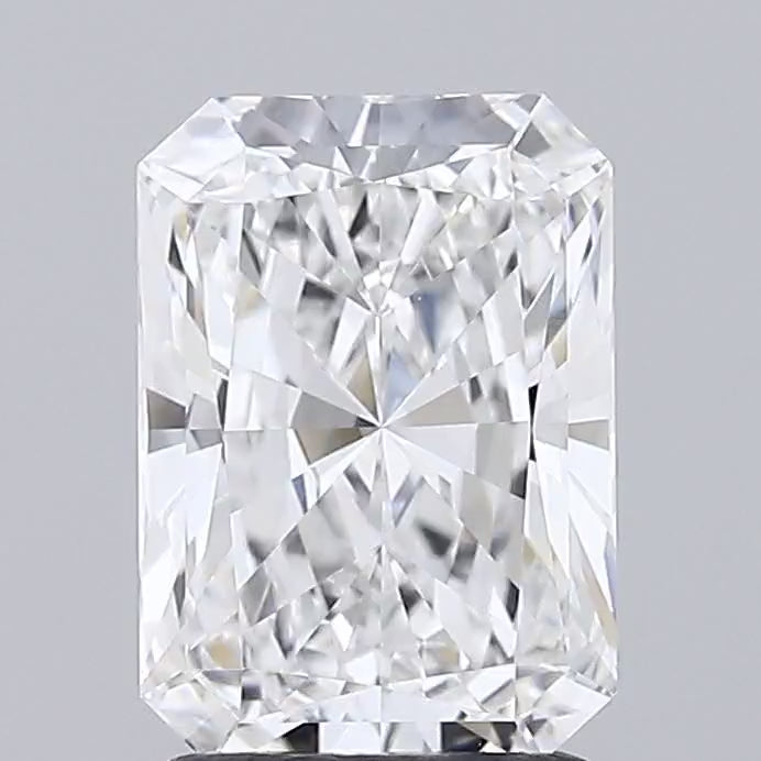 Radiant 1.86ct D VVS2