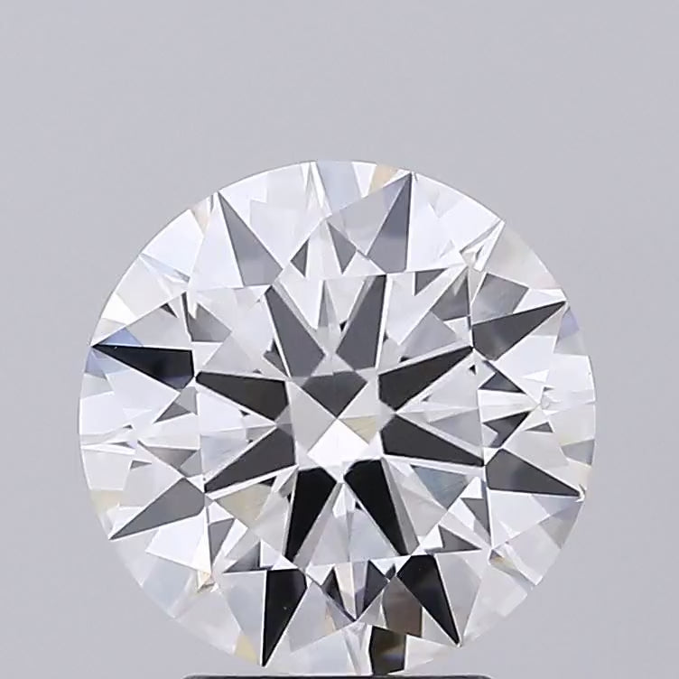 Round 2.87ct E VVS2
