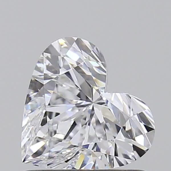 Heart 0.71ct D IF
