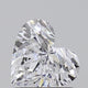 Heart 0.71ct D IF