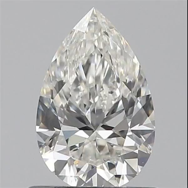 Pear 0.70ct E VS1