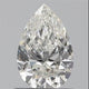 Pear 0.70ct E VS1