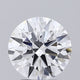 Round 2.87ct E VVS2