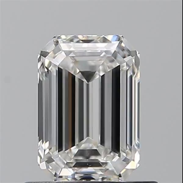 Emerald 0.90ct F VS1