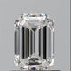Emerald 0.90ct F VS1