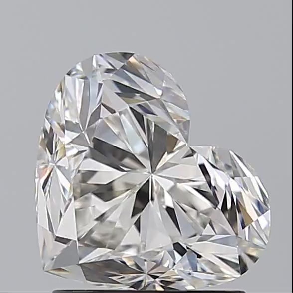 Heart 1.70ct G VVS2