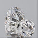 Heart 1.70ct G VVS2