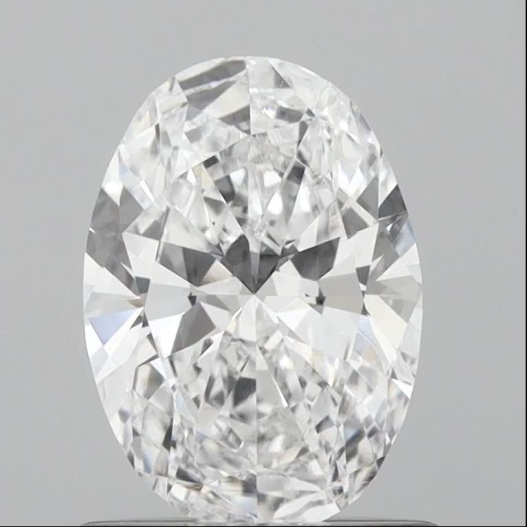 Oval 0.78ct D VS1