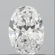 Oval 0.78ct D VS1