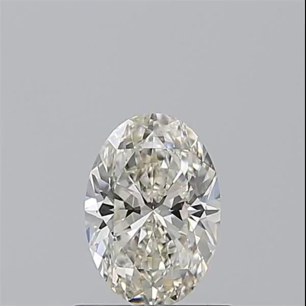 Oval 0.80ct H IF