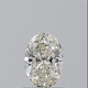 Oval 0.80ct H IF