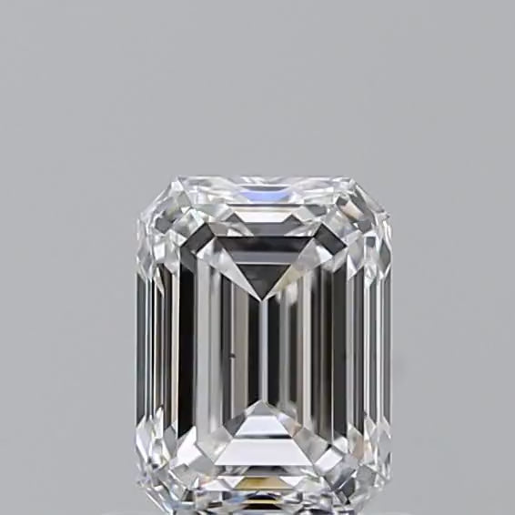 Emerald 0.90ct D VS2