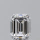 Emerald 0.90ct D VS2