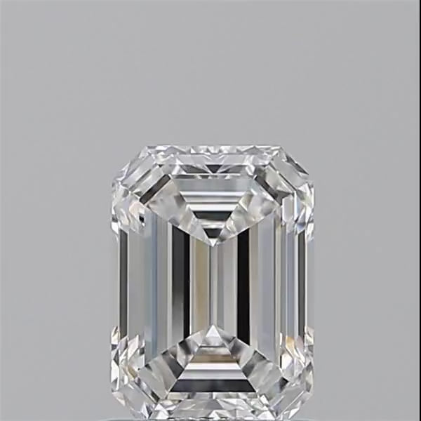 Emerald 0.90ct D VVS1