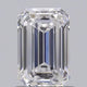 Emerald 0.95ct D VVS2