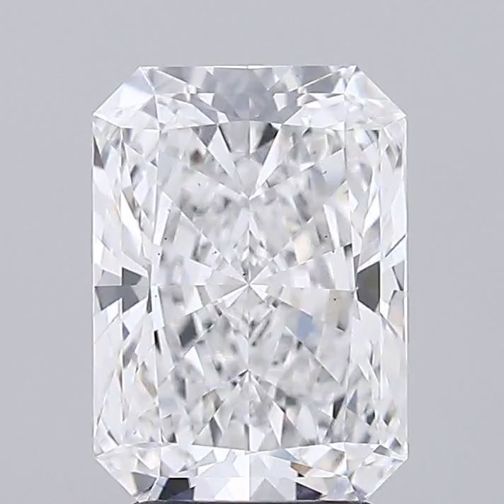 Radiant 3.12ct E VS2
