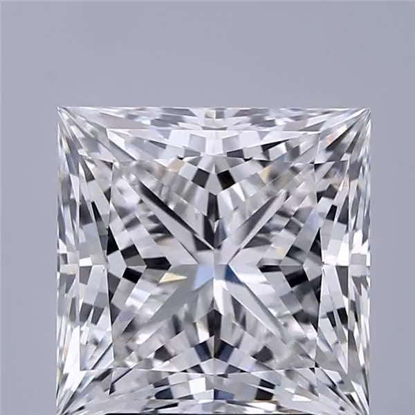Princess 3.75ct E VVS2