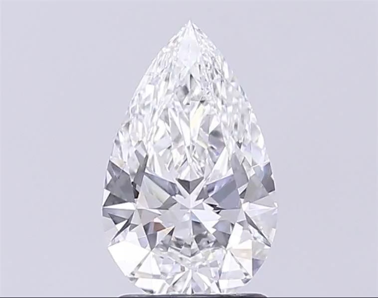 Pear 3.57ct G VVS2