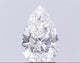 Pear 3.57ct G VVS2