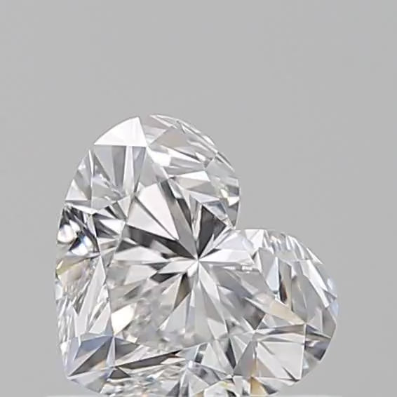 Heart 0.61ct E VVS1