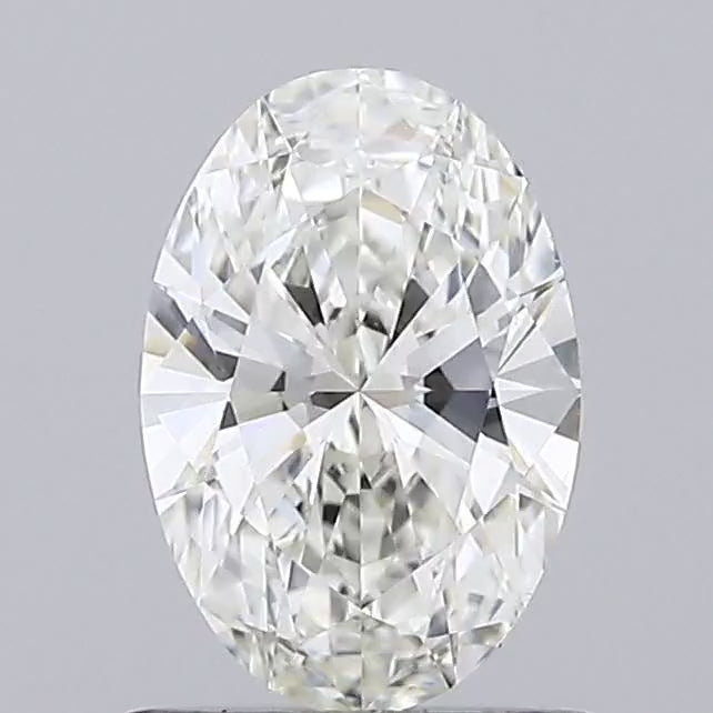 Oval 0.70ct H VS1