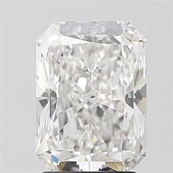 Radiant 2.71ct F VVS2