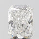 Radiant 2.71ct F VVS2