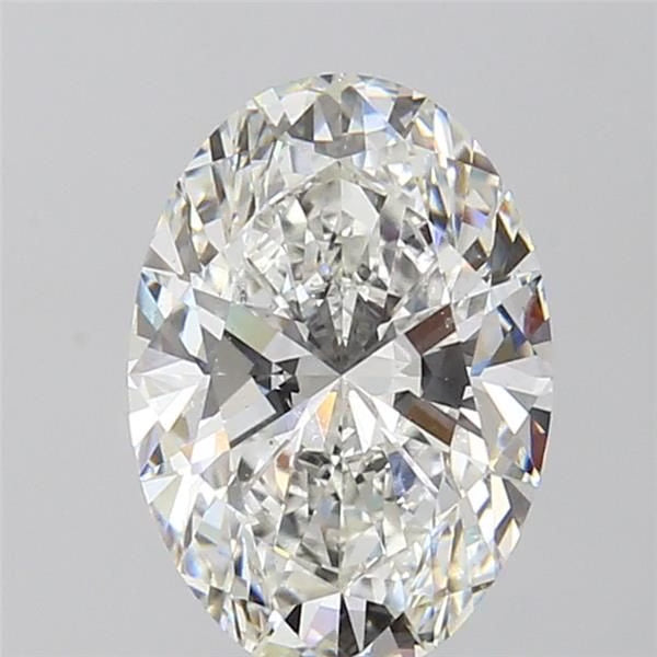 Oval 2.58ct F VS2