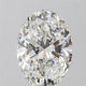 Oval 2.58ct F VS2