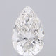 Pear 2.91ct G VVS2