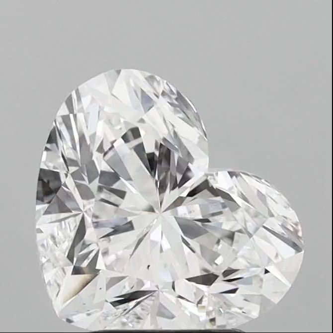 Heart 3.03ct D VS1