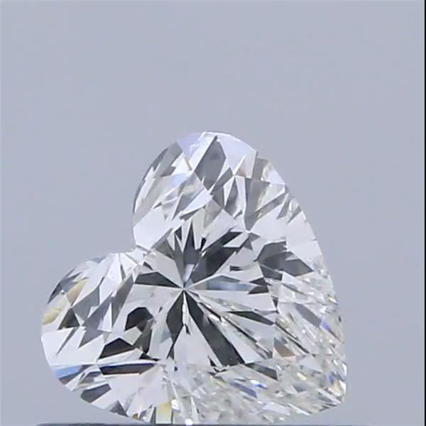 Heart 0.42ct G SI1