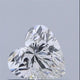 Heart 0.42ct G SI1