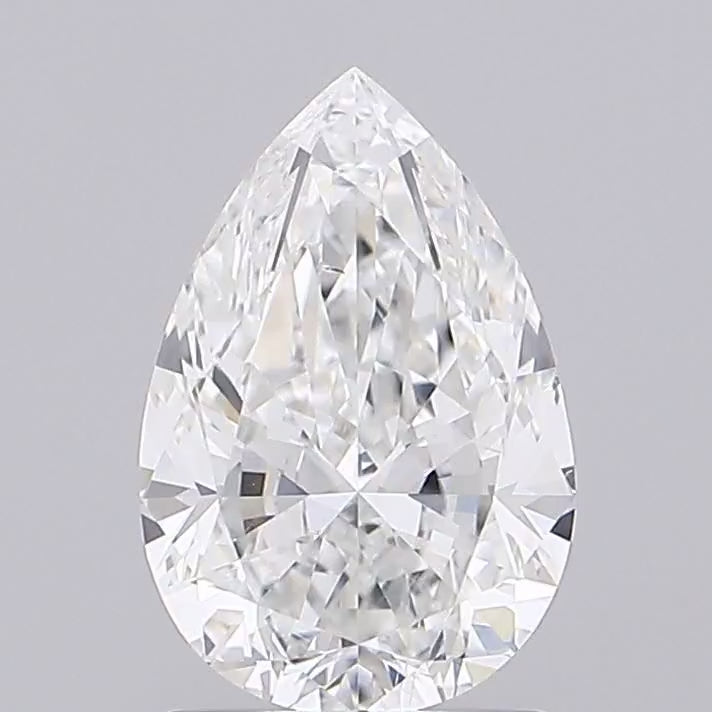 Pear 1.51ct F SI1
