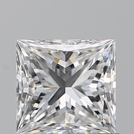 Princess 0.90ct F VS1