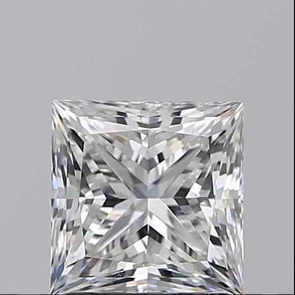 Princess 1.51ct F VS2