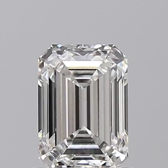Emerald 0.98ct F VS1