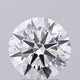 Round 2.95ct E VVS2
