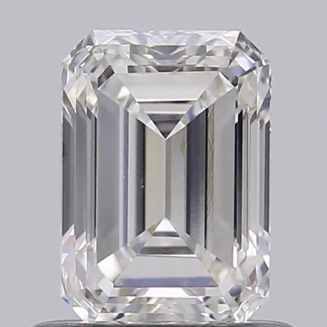 Emerald 0.77ct E VVS2