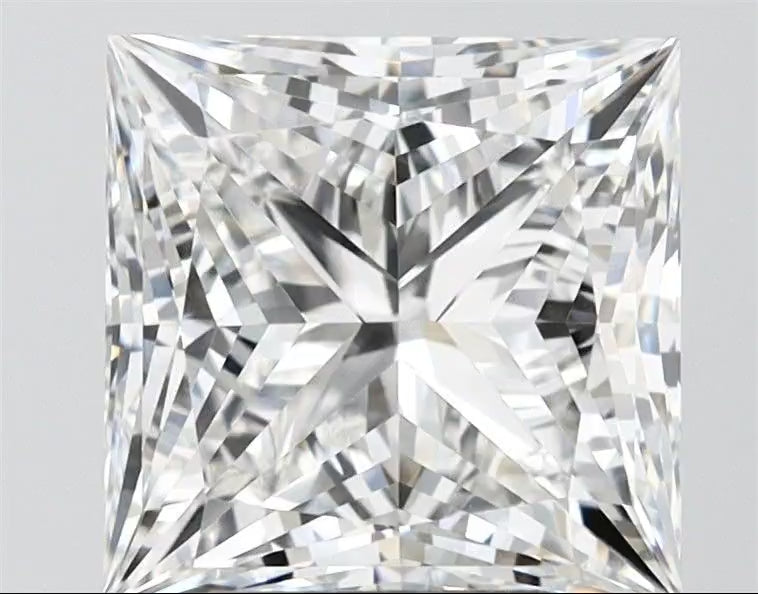 Princess 3.77ct E VVS2
