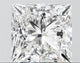 Princess 3.77ct E VVS2