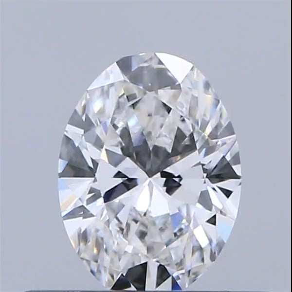 Oval 0.31ct E VVS1
