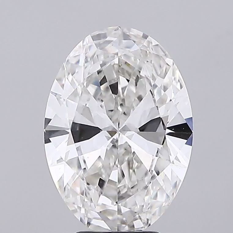 Oval 5.01ct G VS1