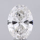 Oval 5.01ct G VS1