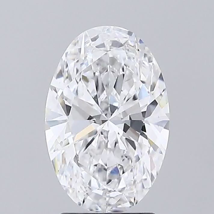 Oval 2.23ct D VS1