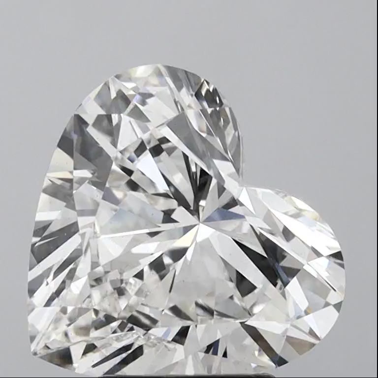 Heart 3.48ct G VS1