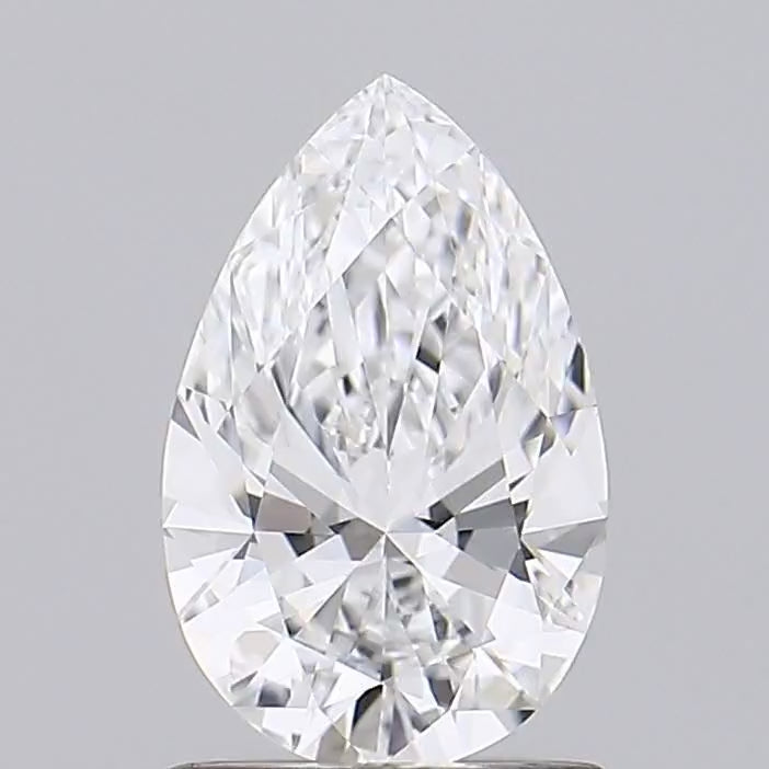 Pear 1.12ct D VVS2