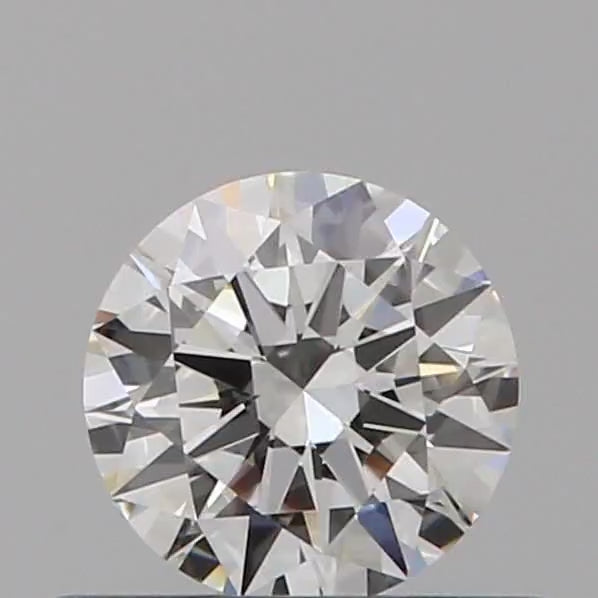 Round 0.38ct E VVS1