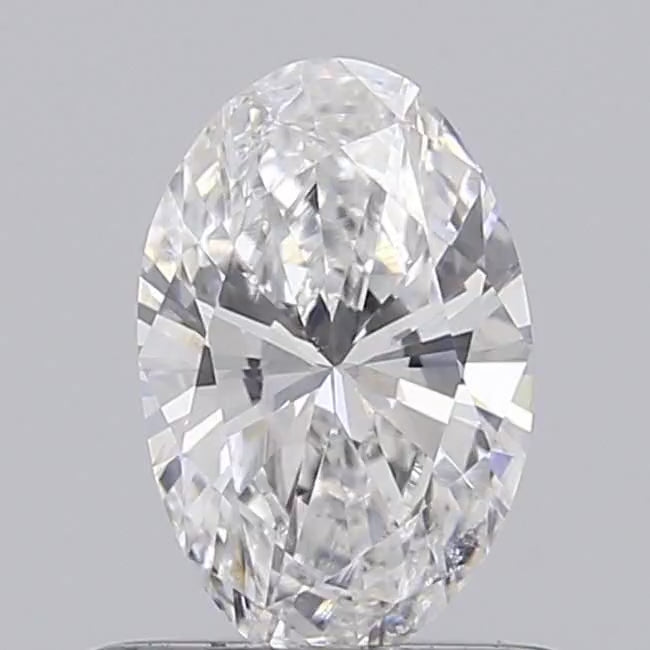 Oval 0.52ct D VVS2