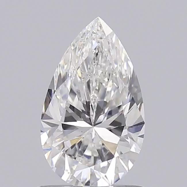 Pear 0.92ct D VS1